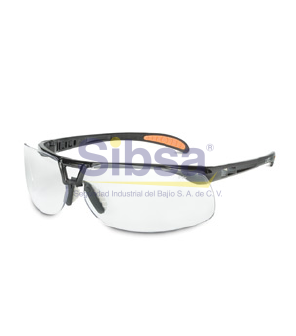 UVEX PROTEGE BLK FRM CLEAR HS OCUL-HON-S4200HS Honeywell